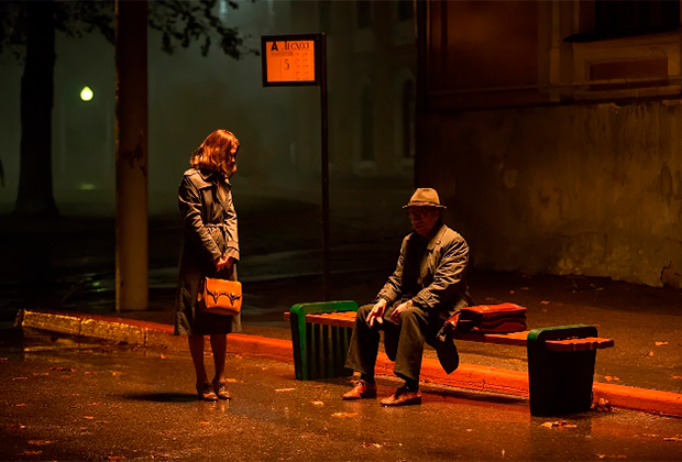 Кадр из сериала "Чикатило"