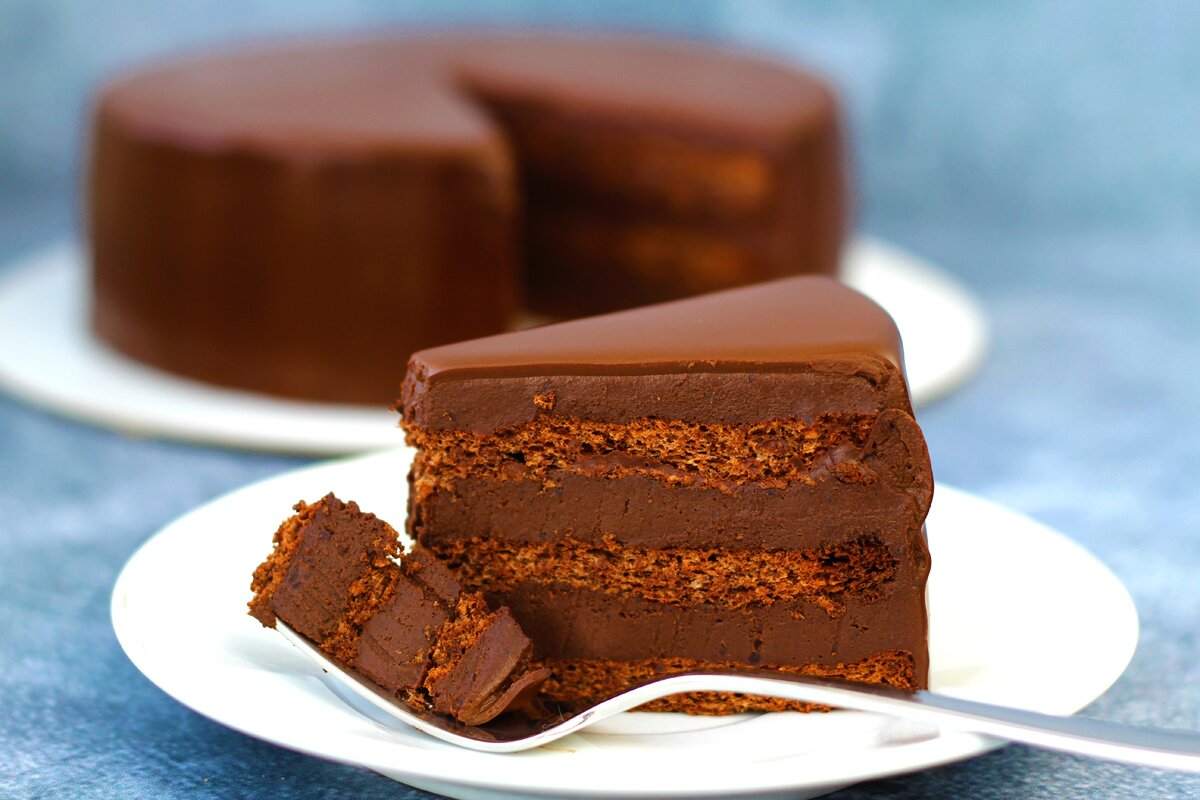 Торт Трюфель шоколадный рецепт с фото пошагово