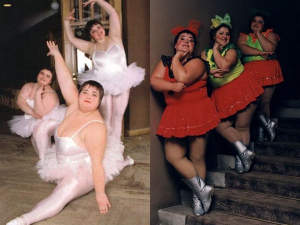 Успех к шоу-балету пришёл не сразу, костюмы первое время шили из того, что было