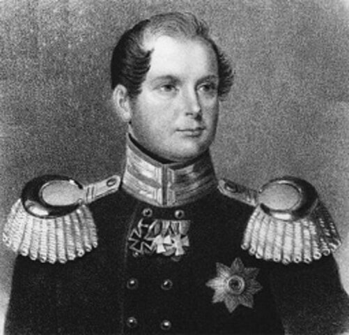 Бисмарк на военной службе