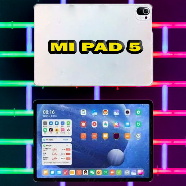 Mi pad 5 с 11 дюймовый экраном и 2к разрешением 