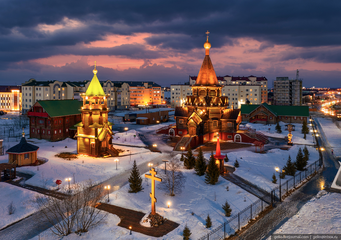 В далеком северном городе