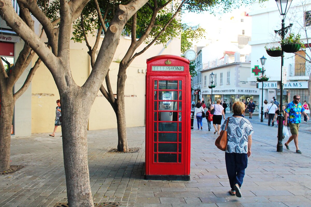 Начало Main-street.