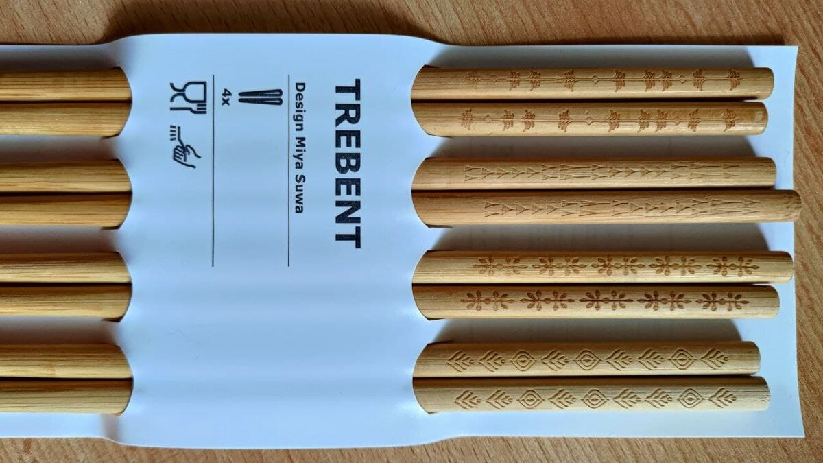 Мой набор палочек ТРЕБЕНТ