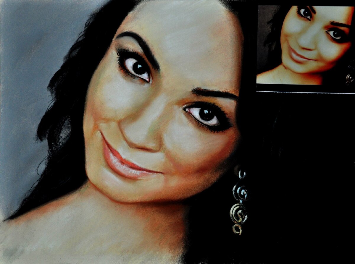 На фото: Работы Фархада Керимова.