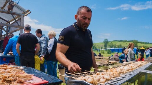 СУПЕР МАНГАЛ на ФЕСТИВАЛЬ