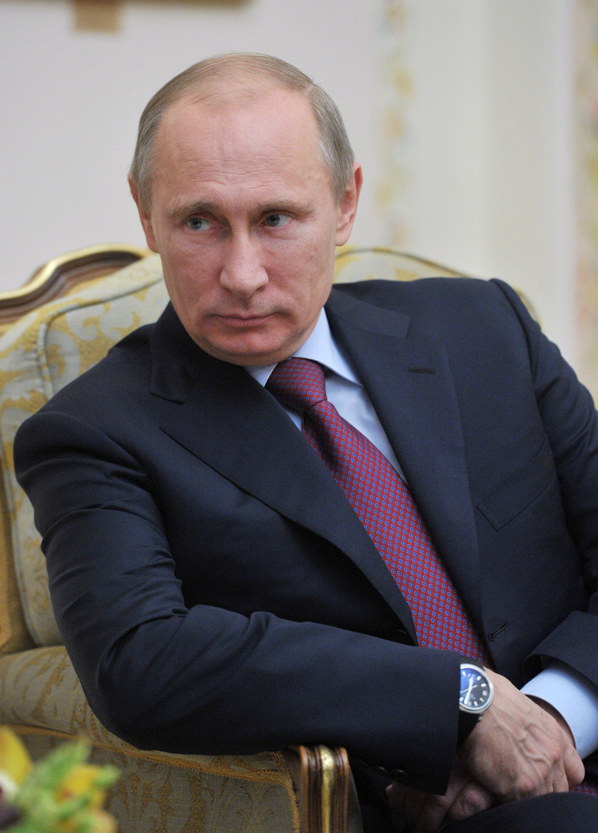 Владимир Владимирович Путин