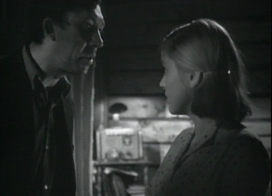 Тот самый кадр из фильма "Когда деревья были большими" (1961)