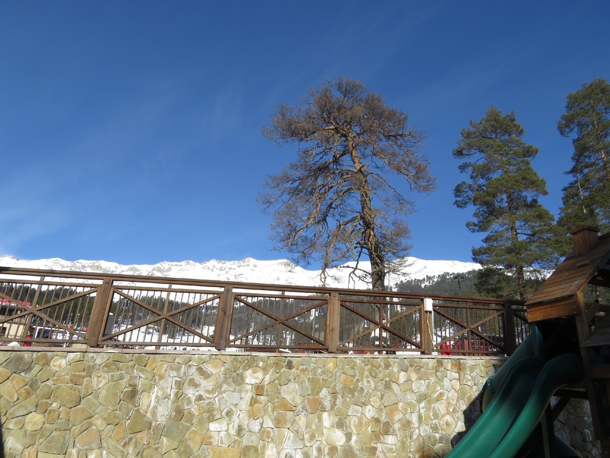 Горы Архыза.