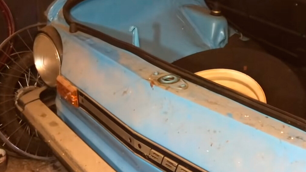 ЗАЗ-968М. Скриншот с YouTube-канала Roma Urraco