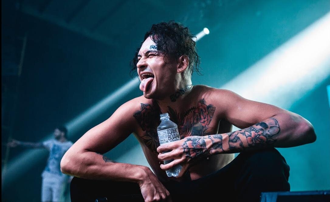 Очень популярный «музыкант» на концерте. Где-то я видела очень похожую картину, хотя на подобных шоу не была ни разу, а вот зоопарк не так давно посещала.  Источник фото tuapsevesti.ru