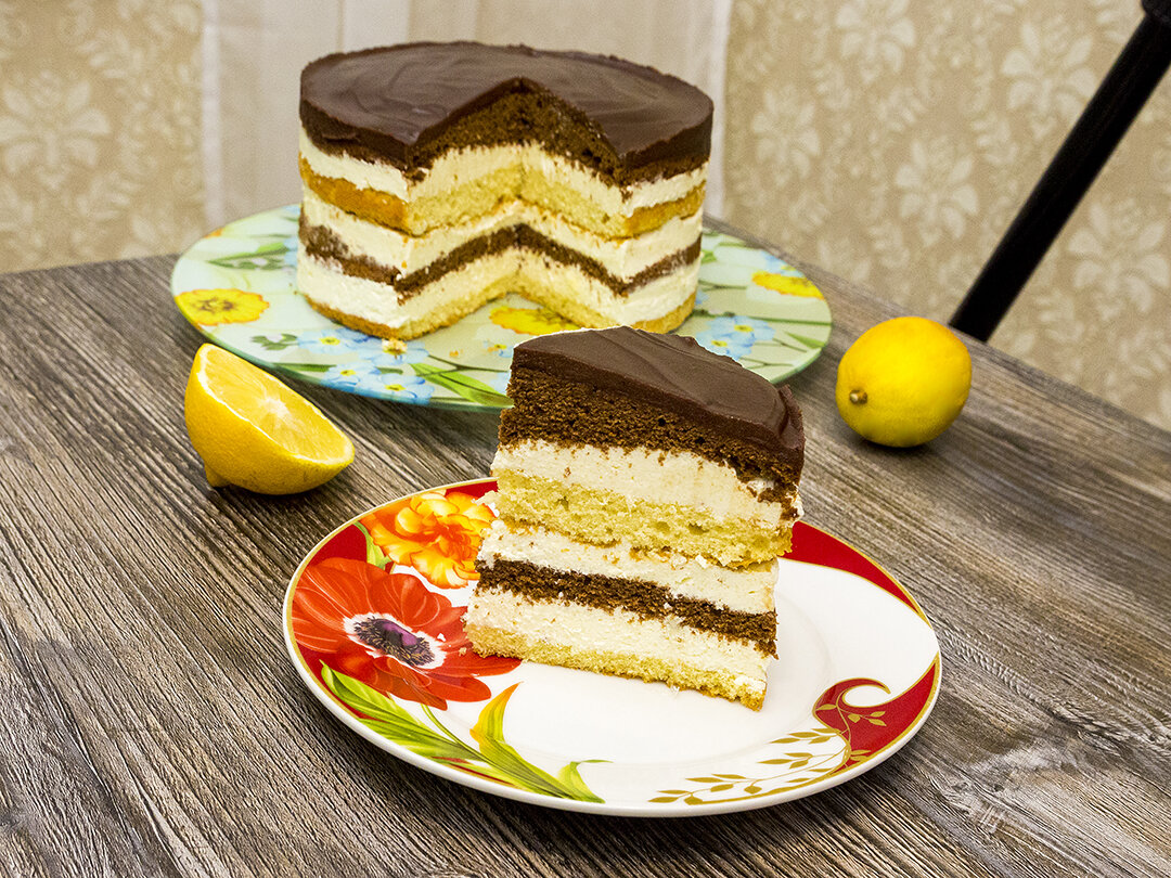 торт птичье молоко крем из манной каши