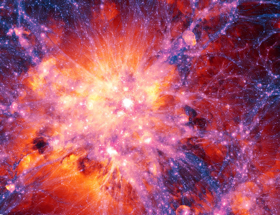Самые мощные по радиоизлучению объекты во вселенной имеющие на фотографиях звездообразный вид