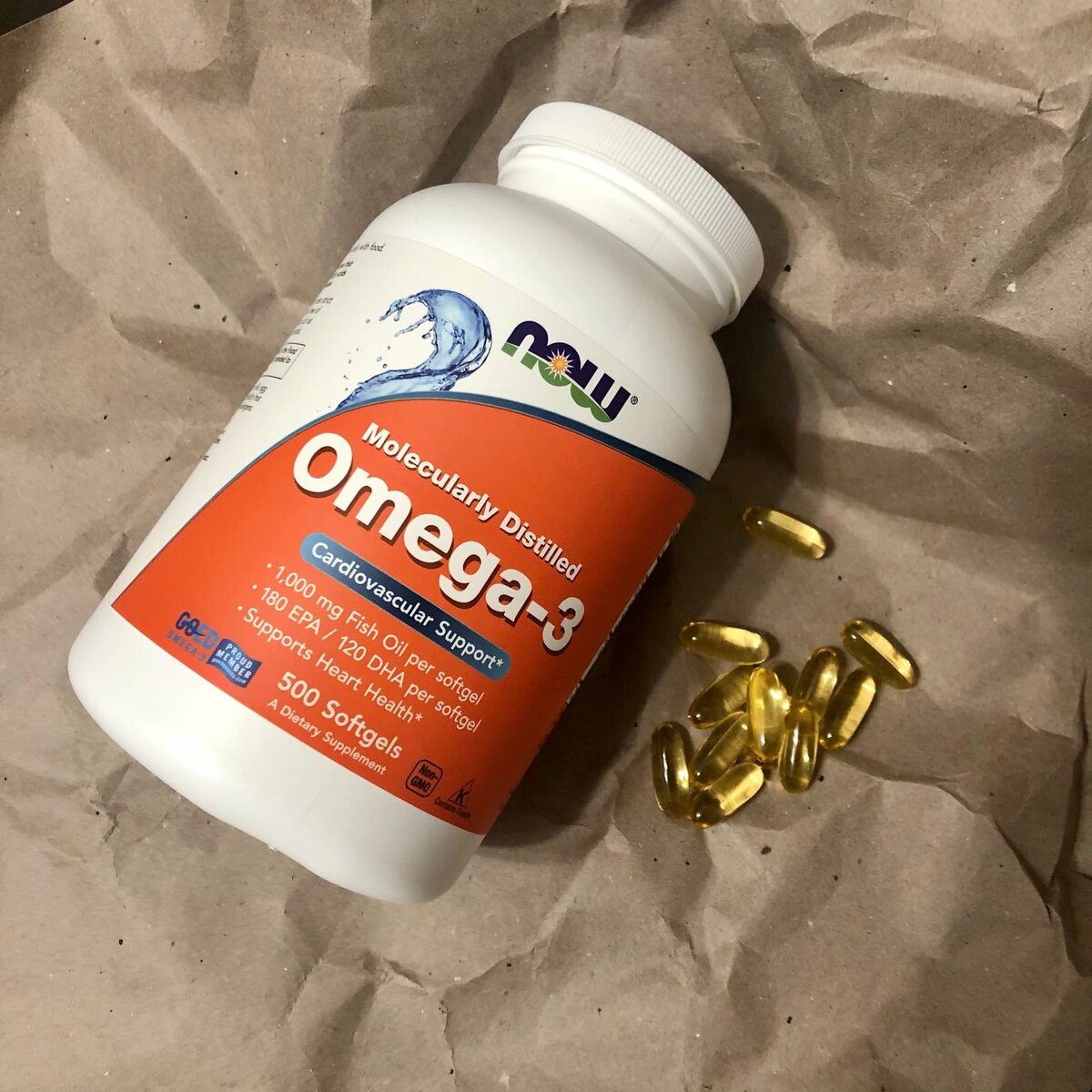 Омега-3 500 капсул