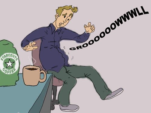 Причины урчания в животе.