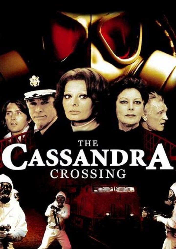 Афиша фильма "Перевал Кассандры", скриншот страницы www.kinopoisk.ru