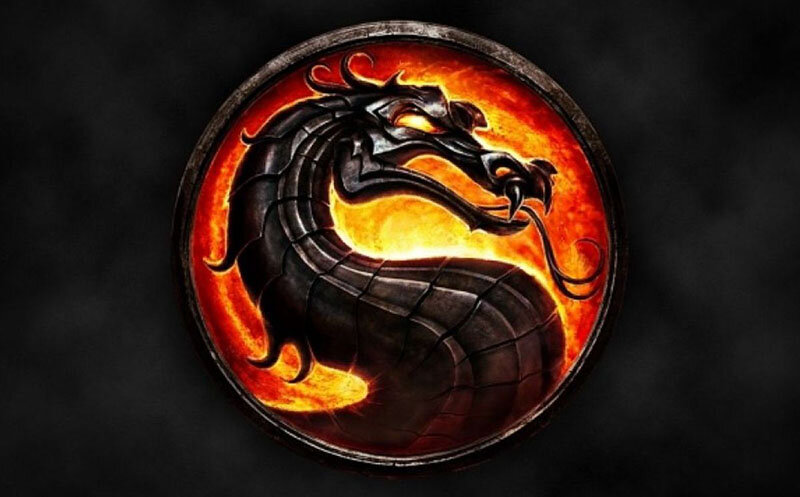 Логотип Мортал комбат (Смертельная битва)