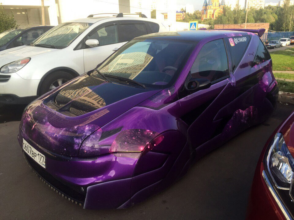 Настоящий космолёт