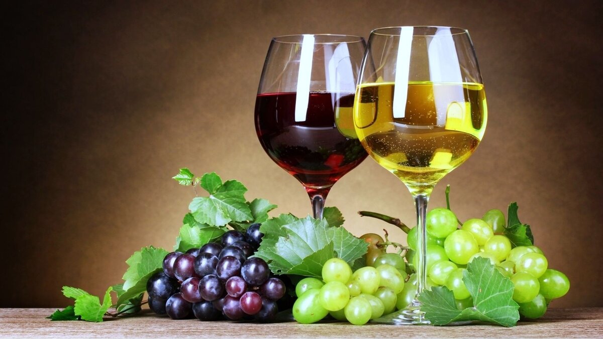 Простой рецепт вина из винограда в домашних условиях