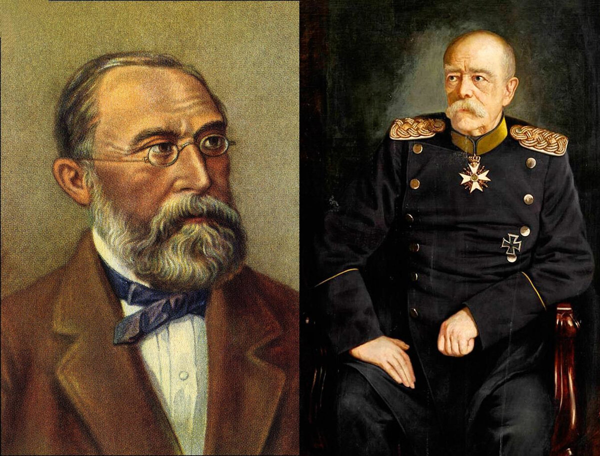 Вирхоф против Бисмарка, источник yandex.ru/images/