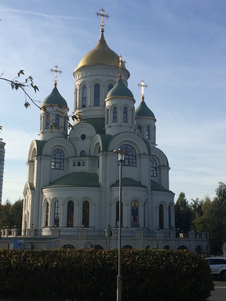 Храм Сергия Радонежского в Москве