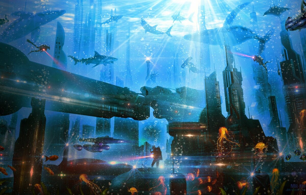 "...Разольются океаны, исчезнут водопады, и наступит век царствования Воды..."