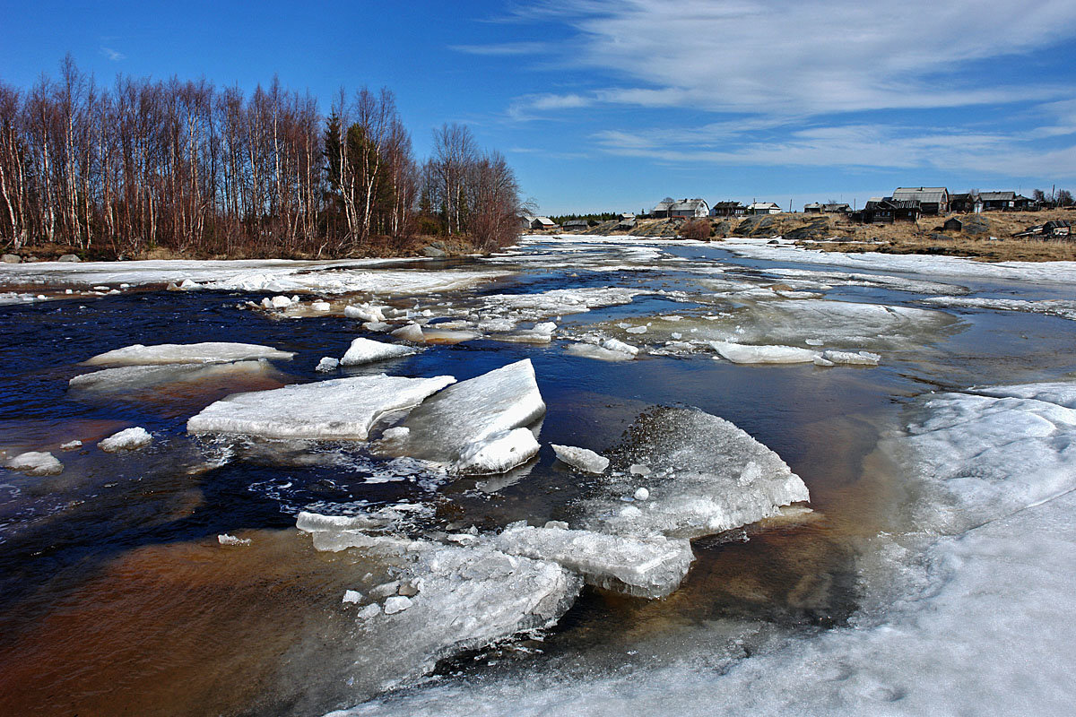 Ледоход - фото из интернета 
