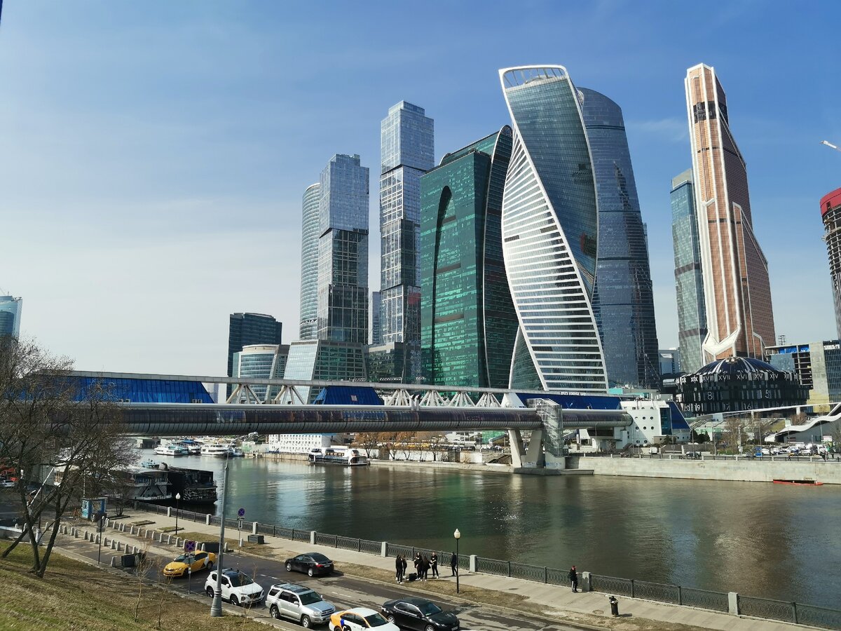 Moscow city