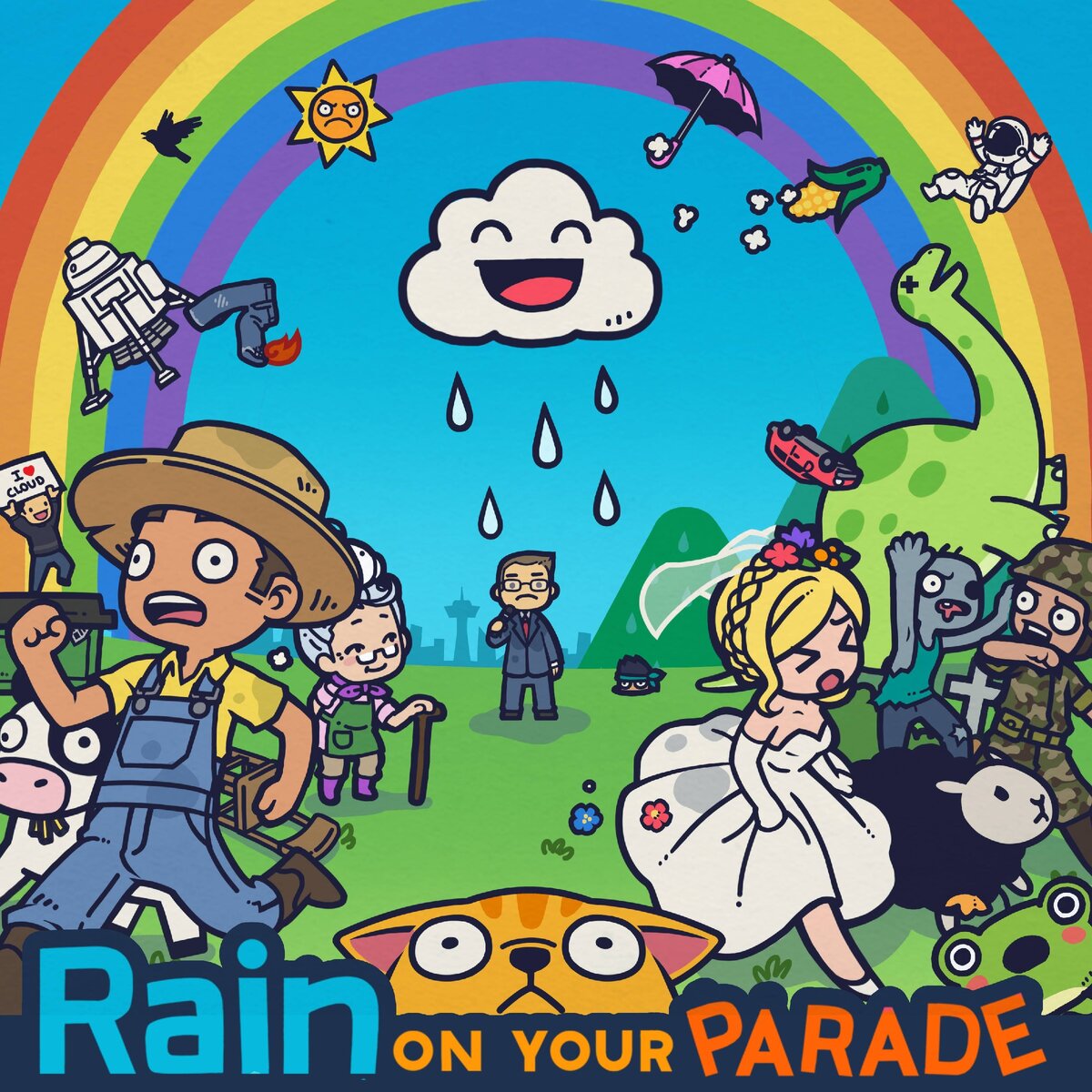 На подходе - Rain on Your Parade. Тучка-вреднючка против всех | 