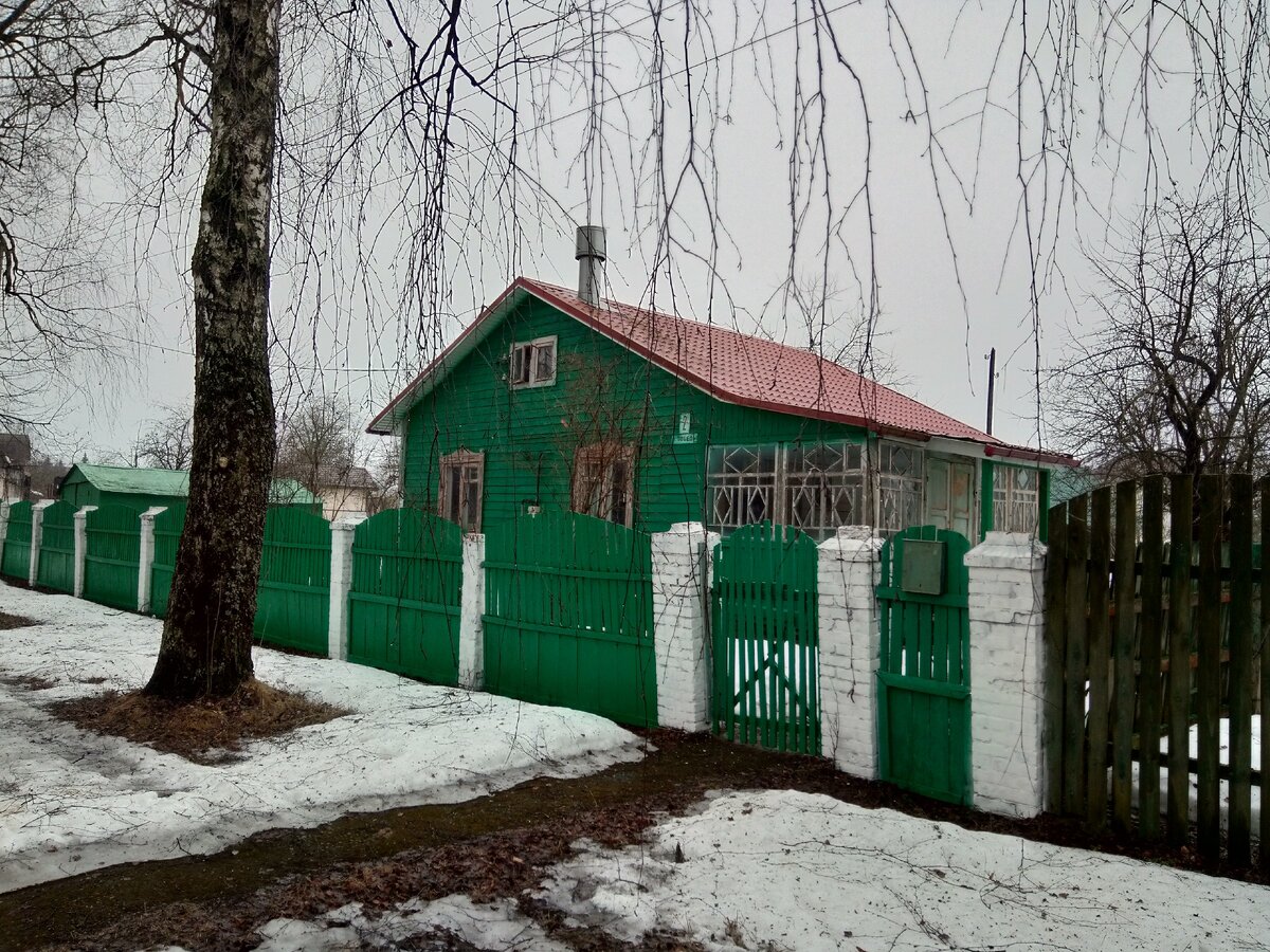 Фото автора. Сельский домик...