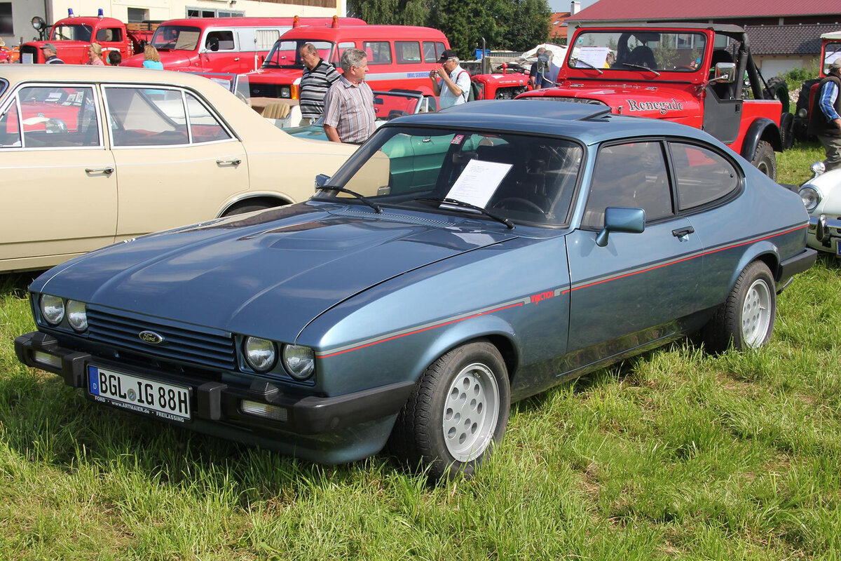 Ford Capri 1981