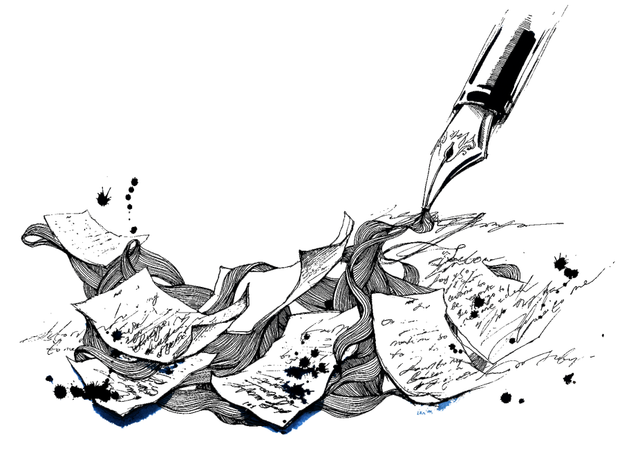 Пишите быстро, не останавливаясь.