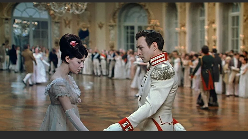 Кадр из фильма «Война и мир»