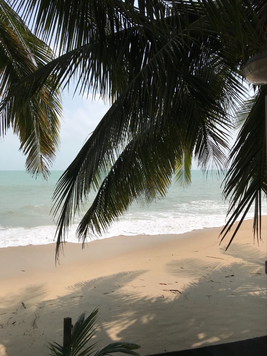 Пляж острова 