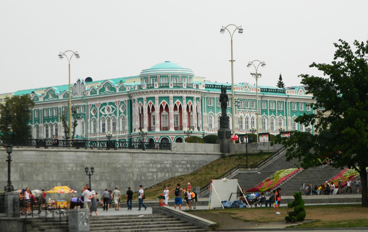 Исторический сквер. Фото автора