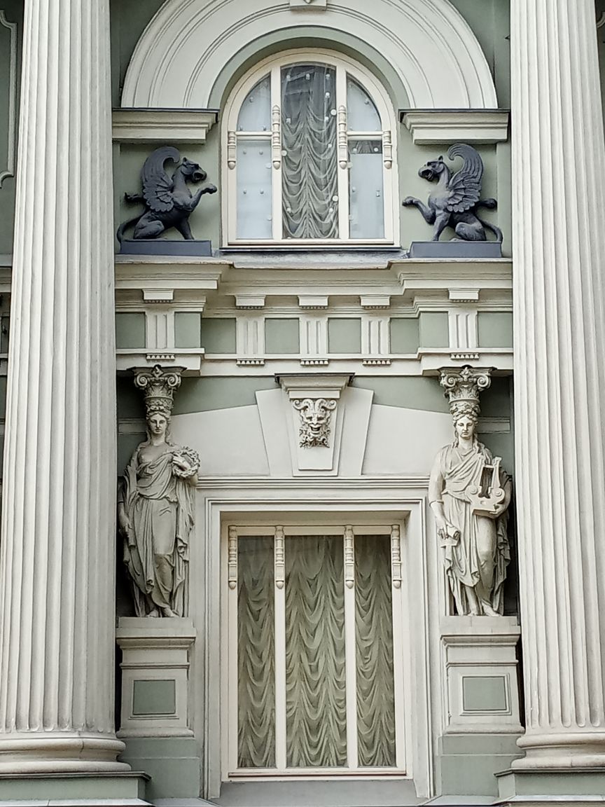 Московские усадьбы. Особняк фон Рекк.3
