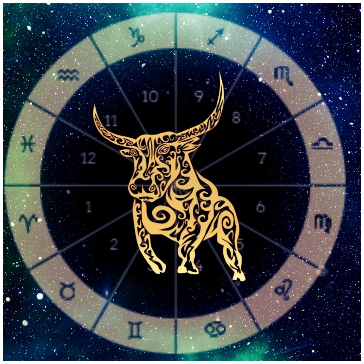 Знак зодиака Телец