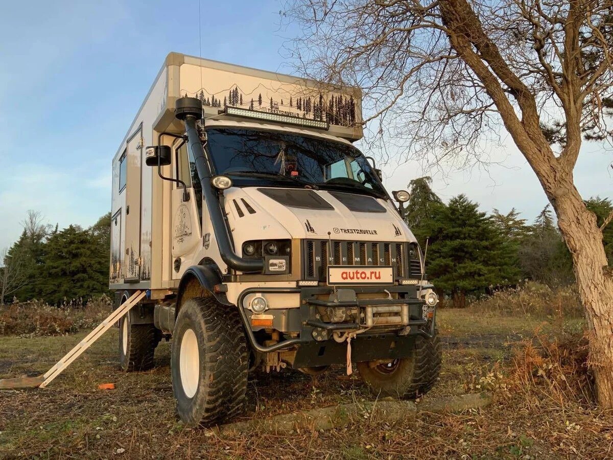 Bremach T-Rex (2012). Фото с портала auto.ru