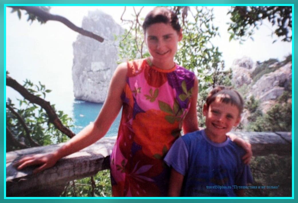 Фото на смотровой площадке с видом на скалу Дива.