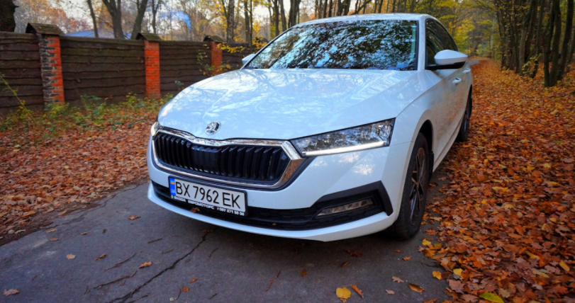 Octavia A8, фото drive2.ru