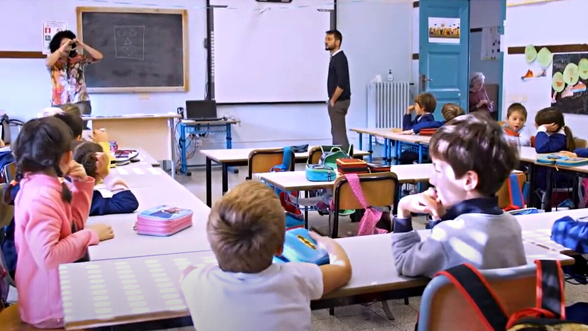 Начальная школа в Италии