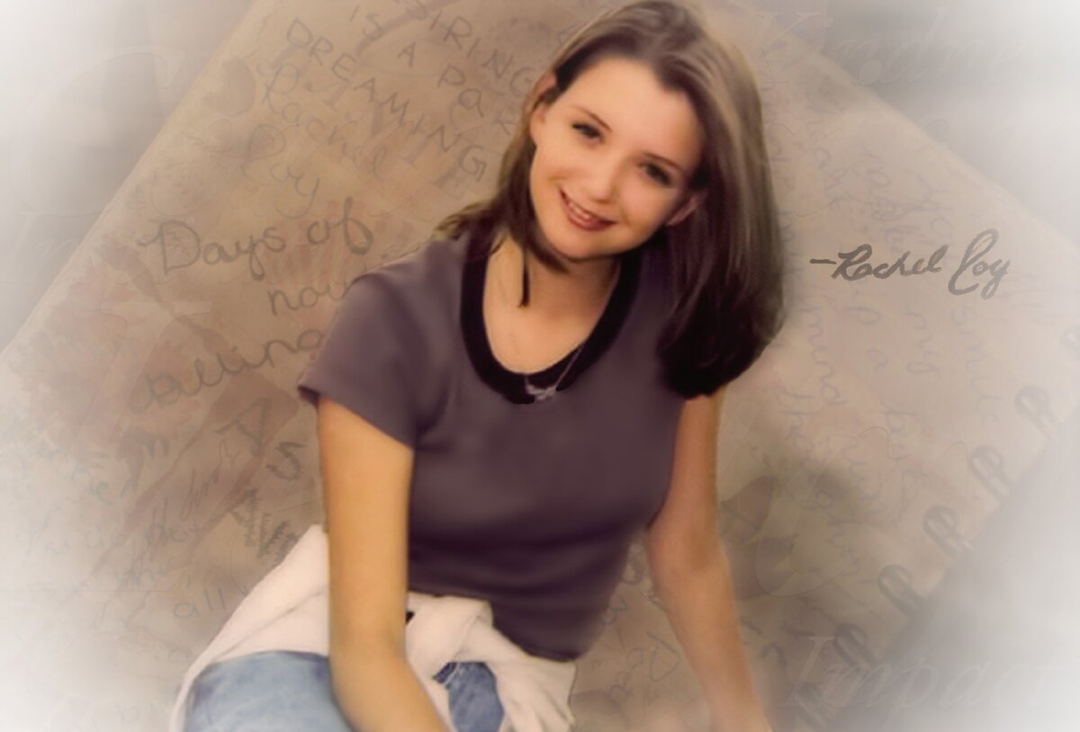 Настоящее фото Рэйчел Джой Скотт