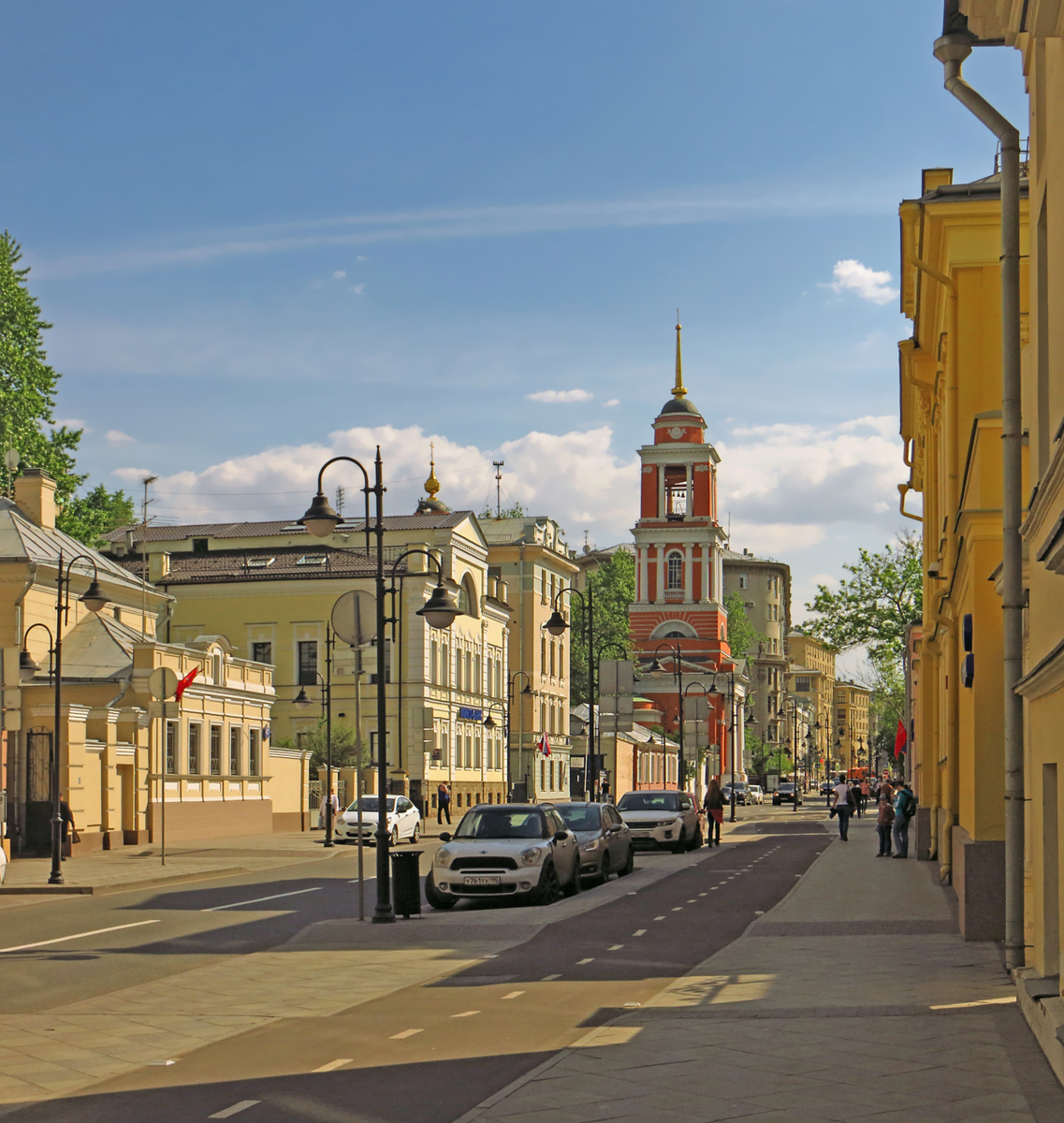 Самая красивая улица в москве