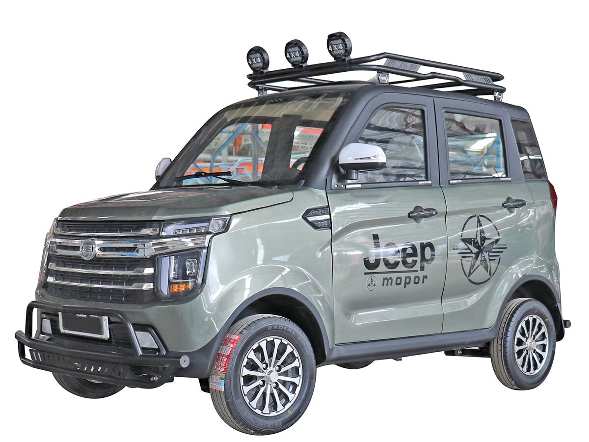 Китайский электрический Jeep. фото alibaba.com