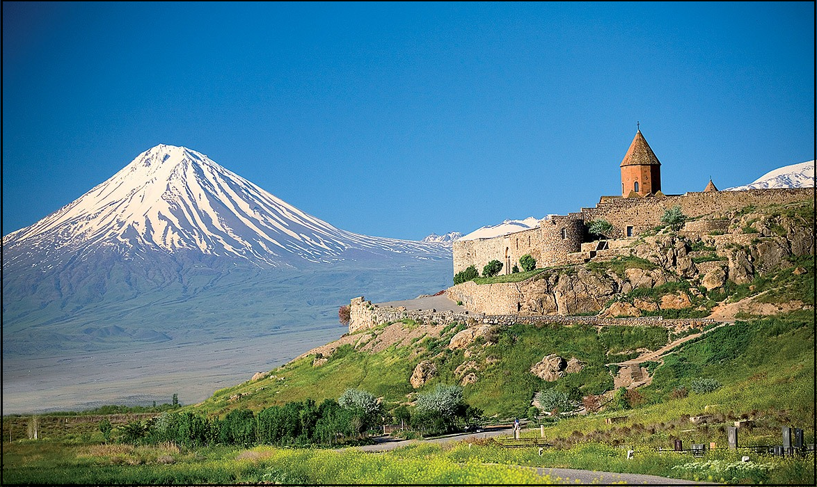 горный ландшафт Восточной Армении не особо был привлекателен для остальных народов, сами армяне силились в этих местах вынужденно (изображение взято из открытых источников)