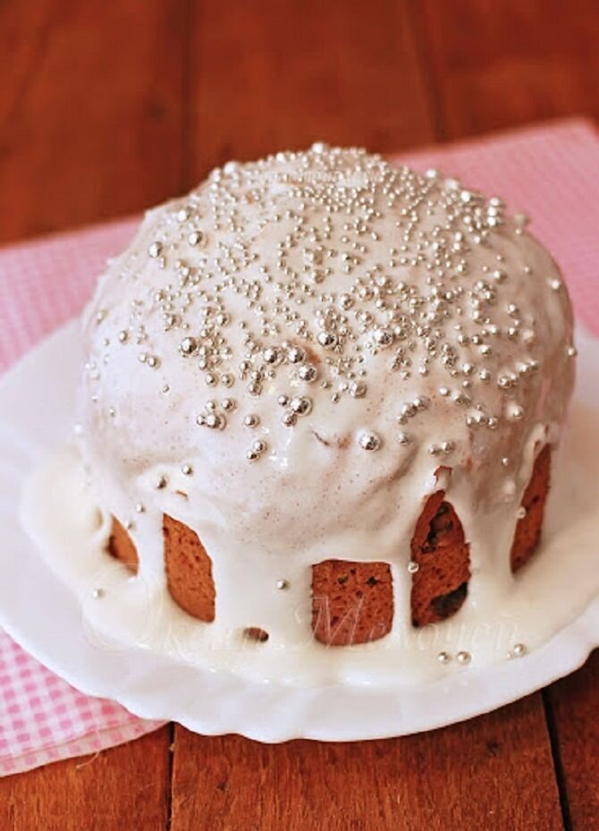 Посыпка для куличей