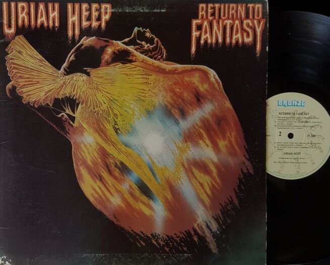 Uriah Heep "Return to Fantasy", 1975 г.