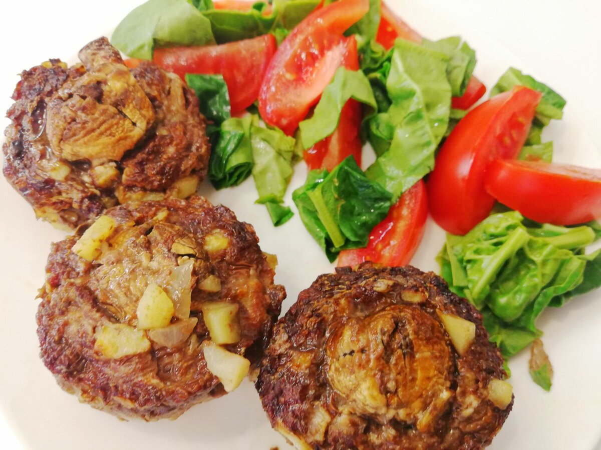 Мясные трюфели. Фото автора.