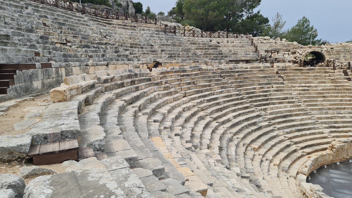 Античный город Патара. Ликийская тропа. Апрель 2021