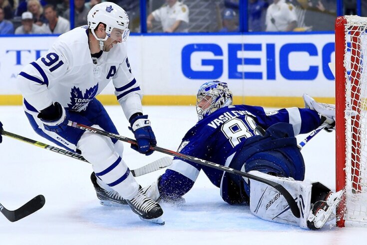 Очередной сэйв Андрея Василевского